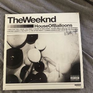 The Weeknd vinyl